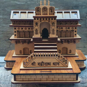 Badrinath Temple-3D Replica